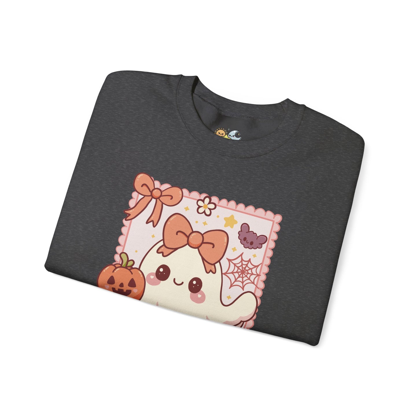 Ghostly Girly Crewneck Sweatshirt