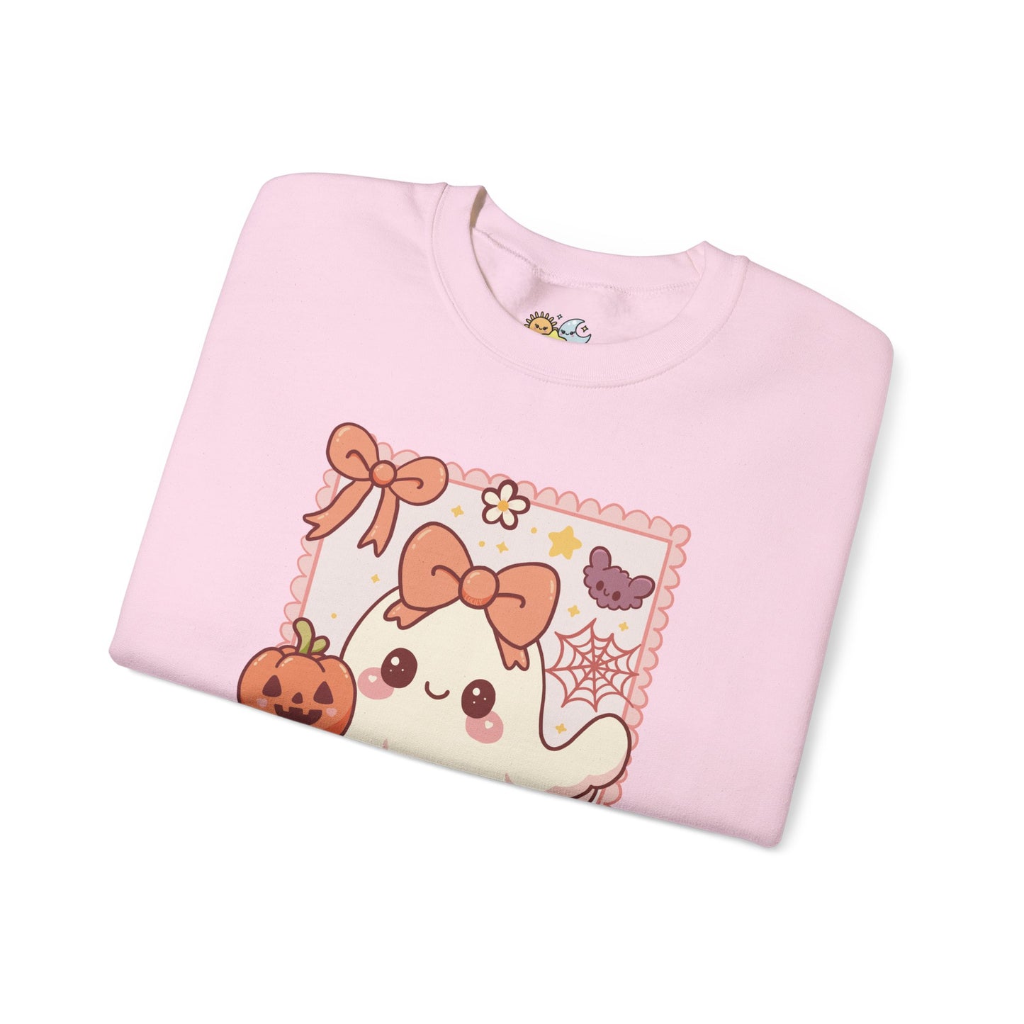 Ghostly Girly Crewneck Sweatshirt