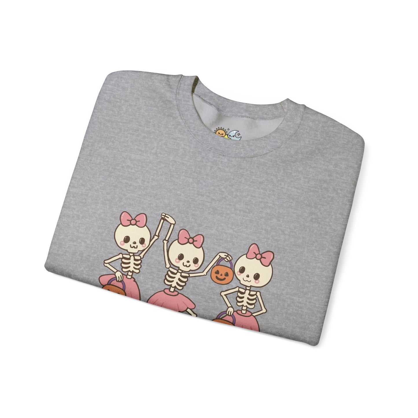 Halloween Skeleton Ballerina Sweatshirt