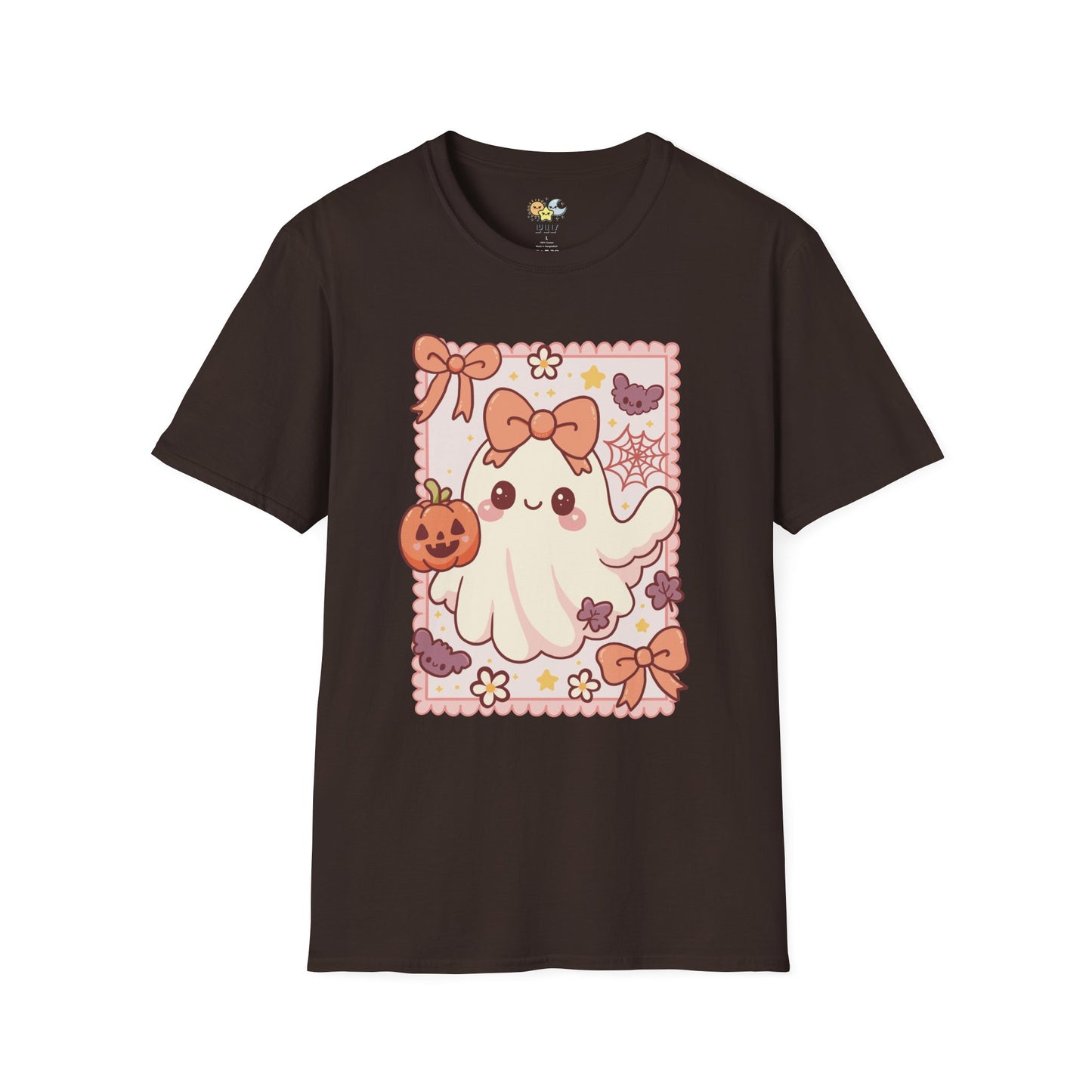 Cute Ghost Halloween T-Shirt