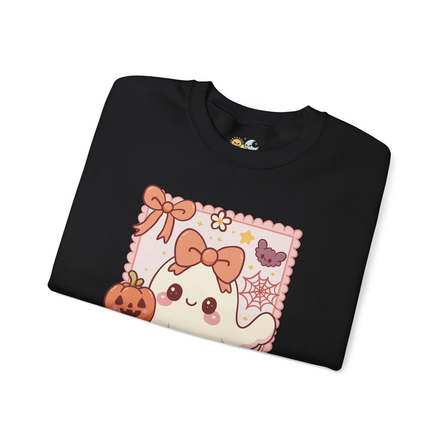 Ghostly Girly Crewneck Sweatshirt