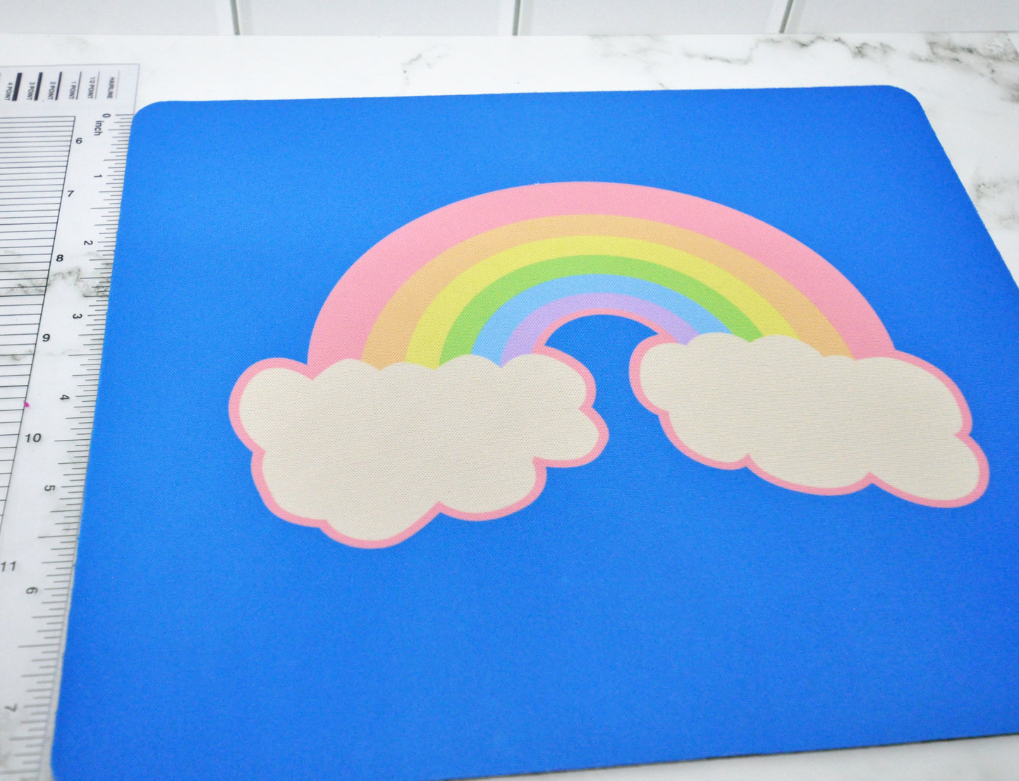 Rainbow Mouse Pad