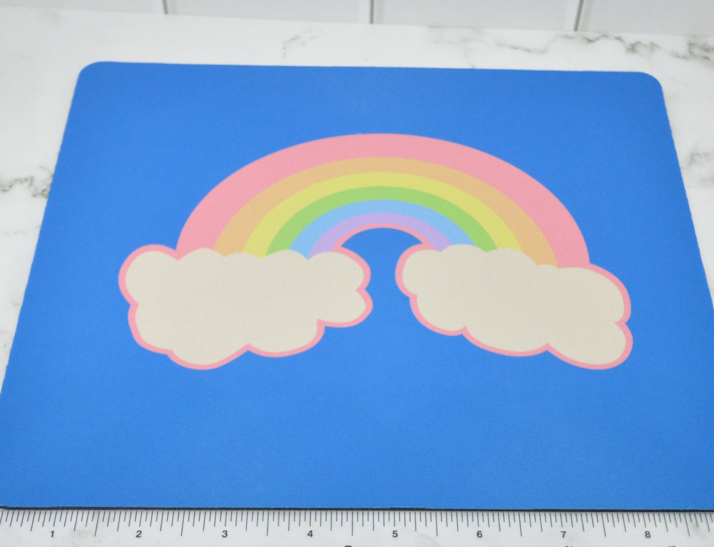 Rainbow Mouse Pad