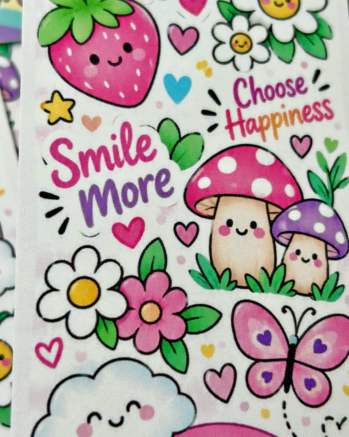 LULILY Happy Things Bookmark