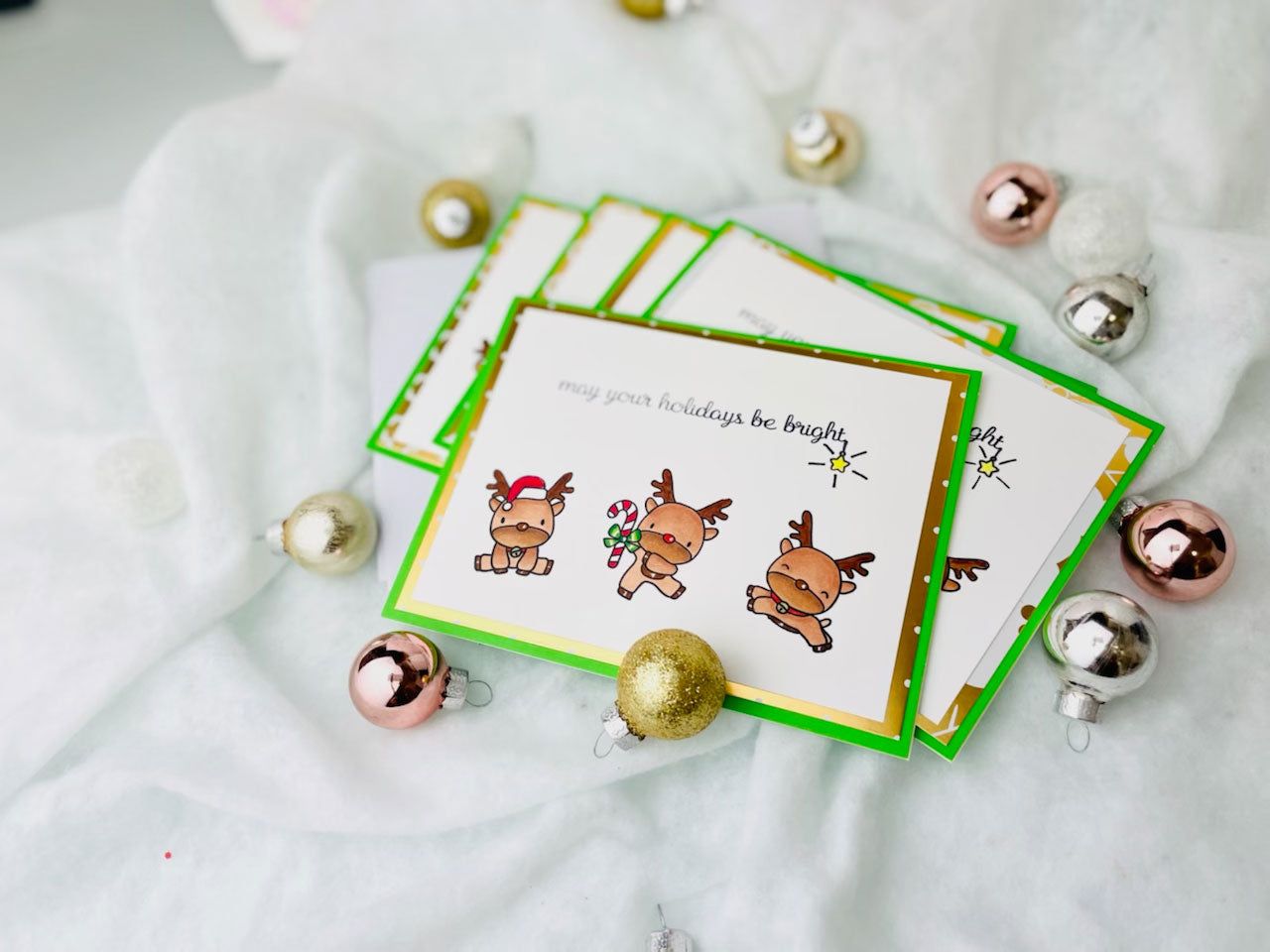 May Your Holidays Be Bright Greeting Card โจ๐