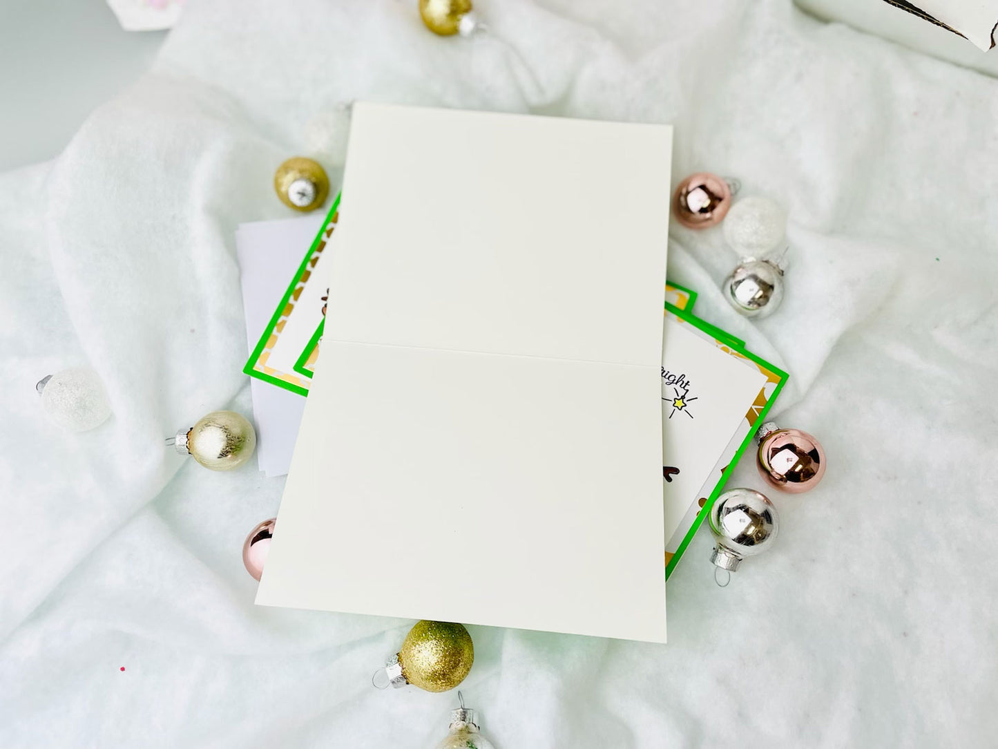 May Your Holidays Be Bright Greeting Card โจ๐
