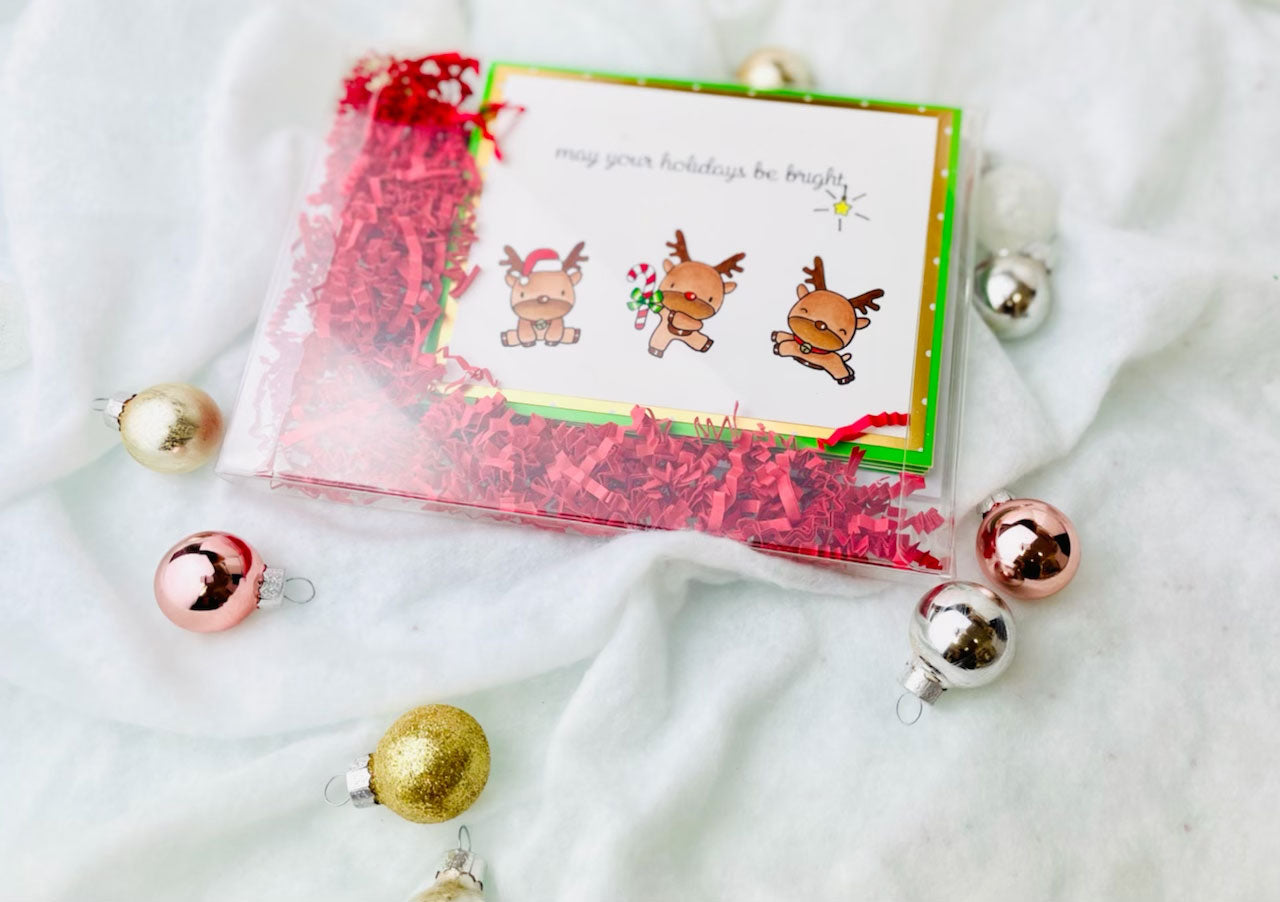 May Your Holidays Be Bright Greeting Card โจ๐