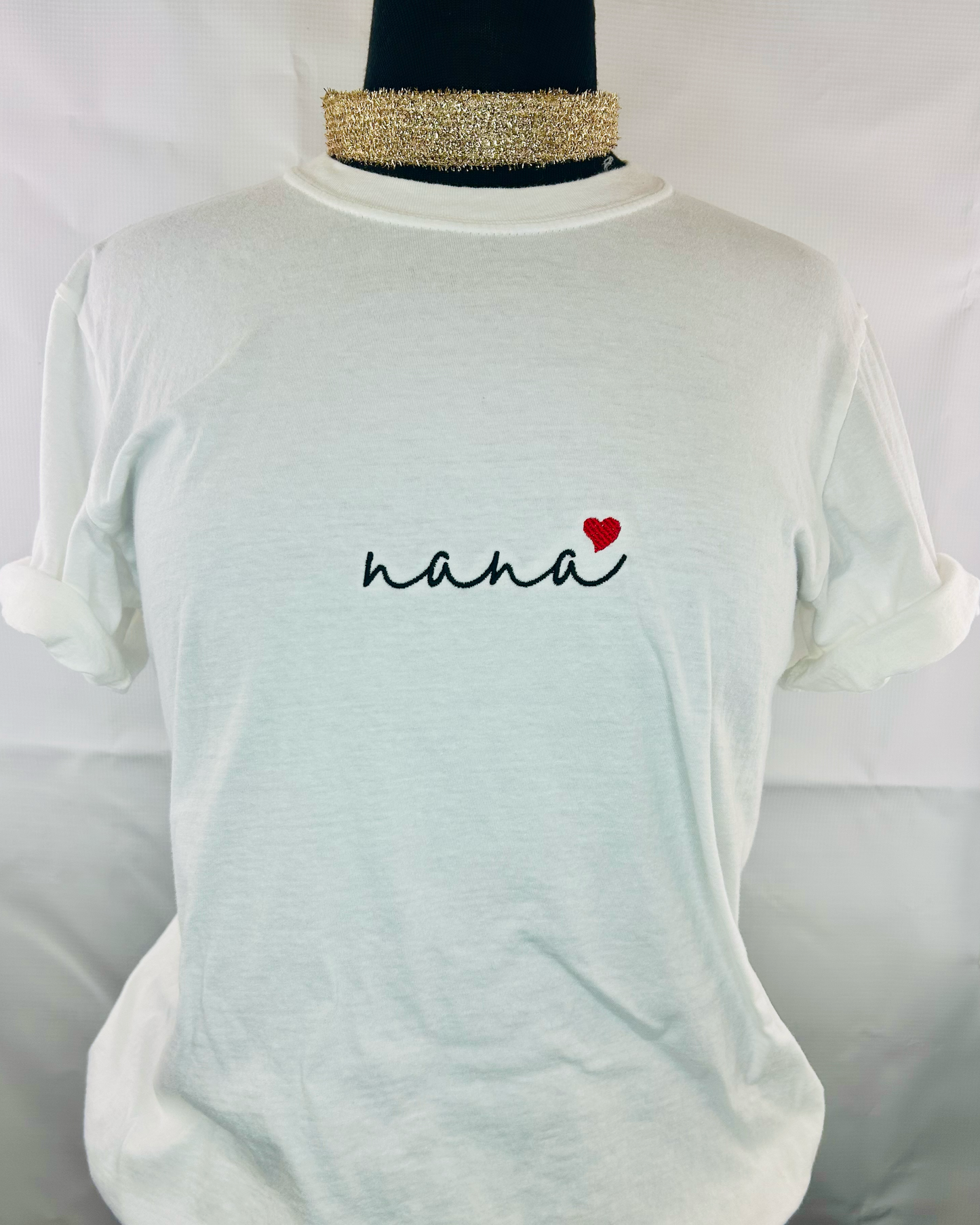 Nana T-Shirt with Heart – A Sweet Gift for Grandma
