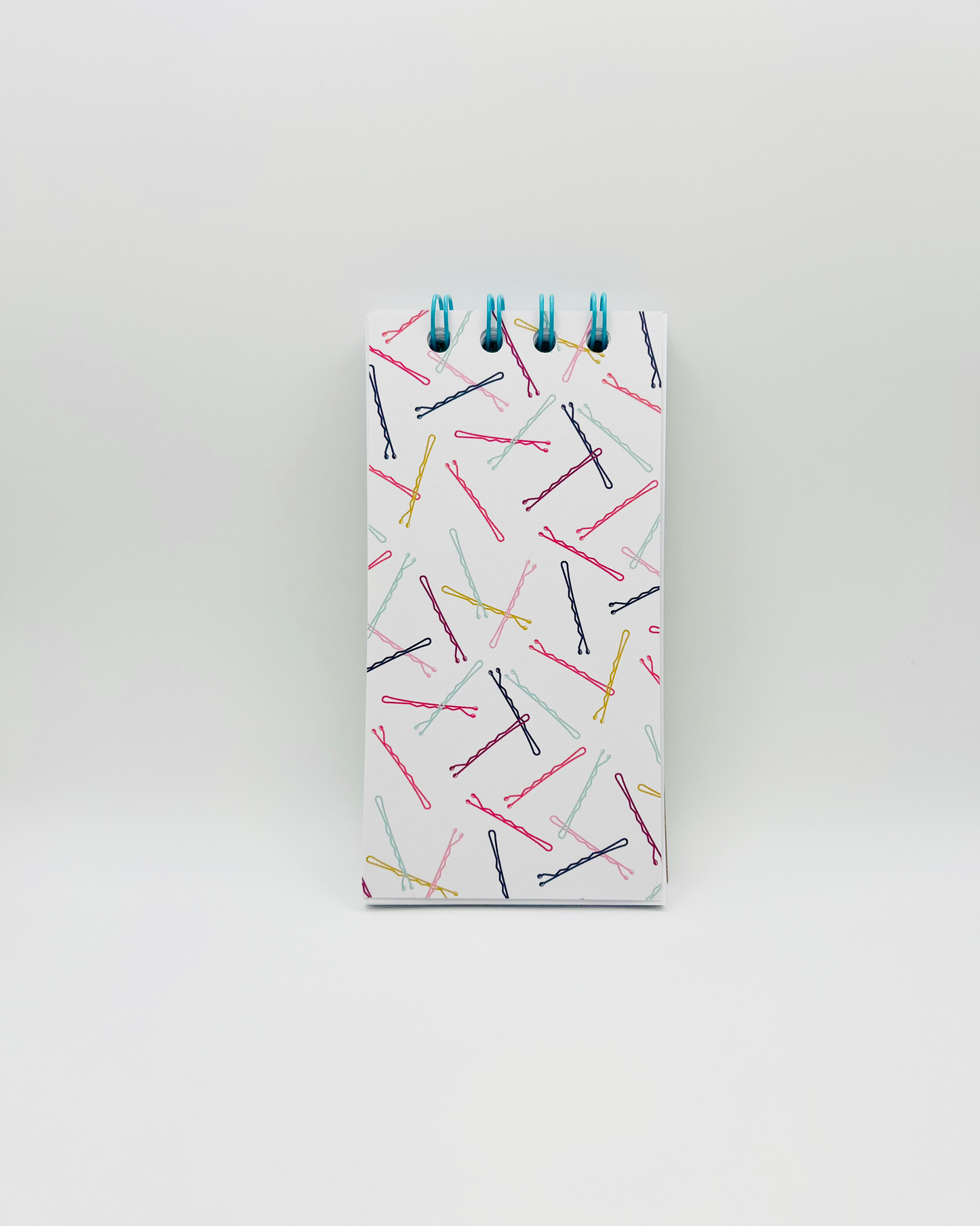 bobby pins notepad