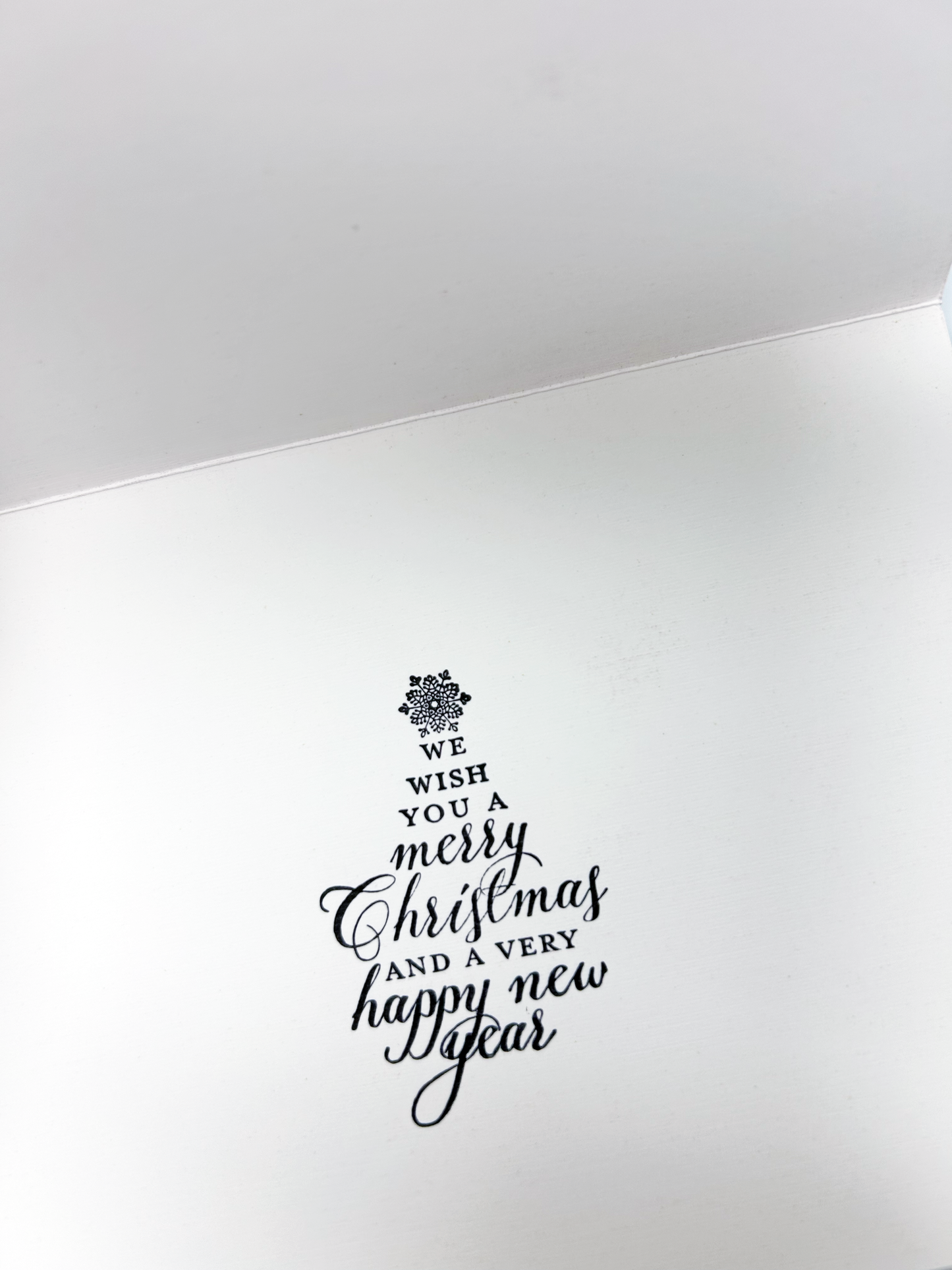 Away In A Manger Christmas Greeting Card - 5 pack