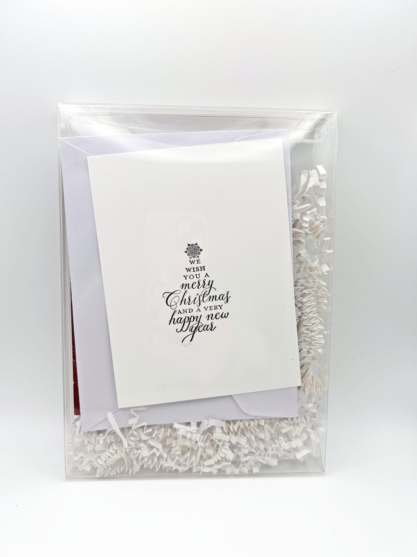 Away In A Manger Christmas Greeting Card - 5 pack