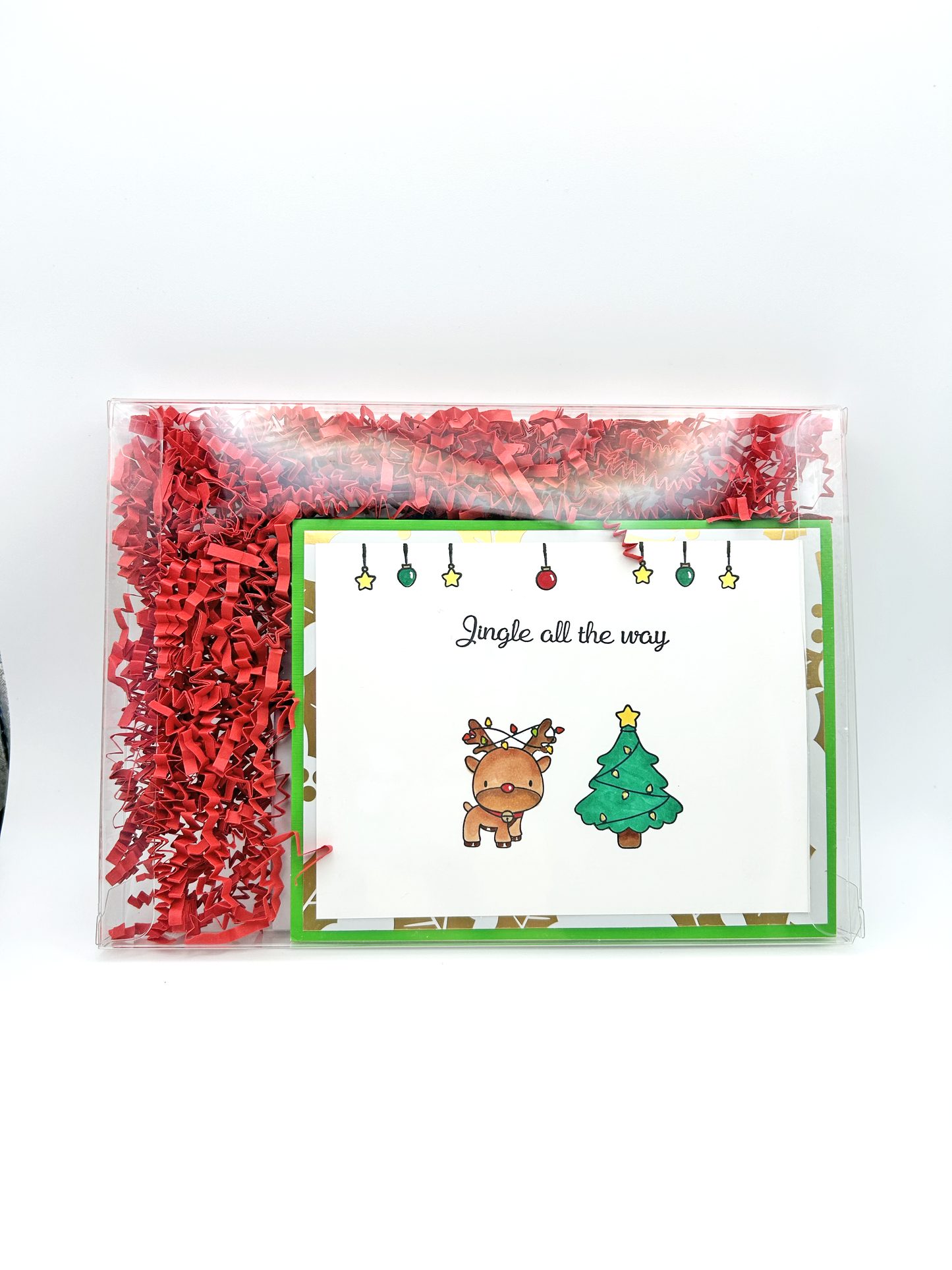 Jingle All The Way Greeting Cards🎄✨