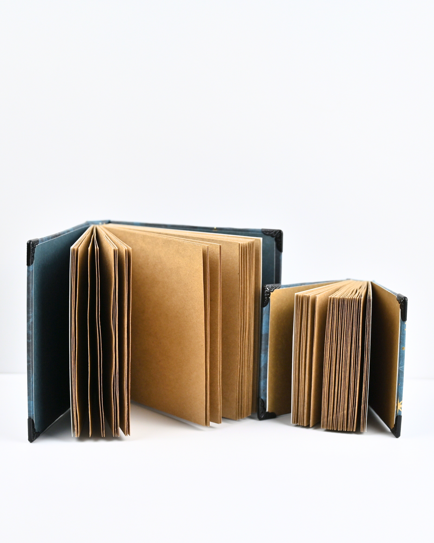 Midnight Teal Nature Sketchbook Set