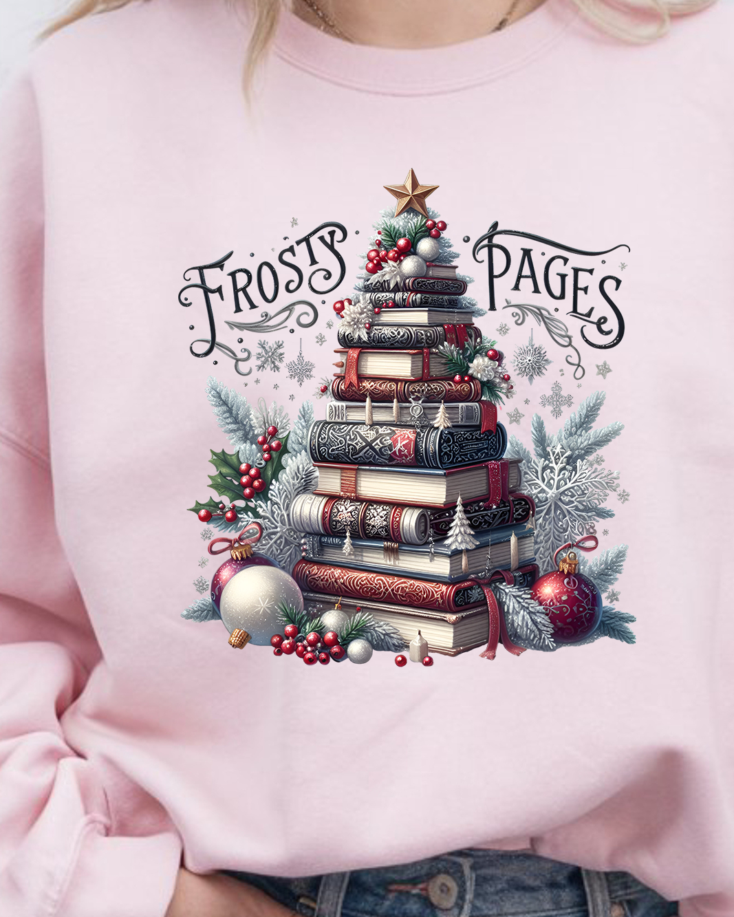š Frosty Pages Sweatshirt āļø