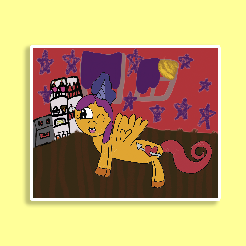 Heartstroke Sticker – Made By Lily