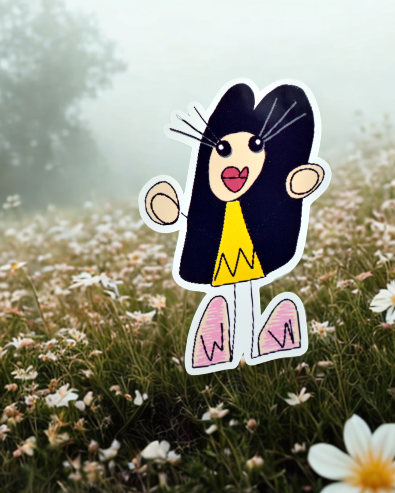 wednesday sticker by luna