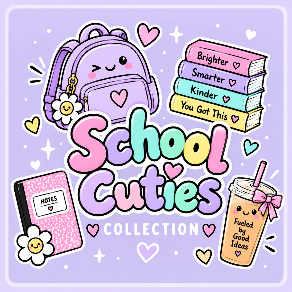 LULiLY School Cuties Collection