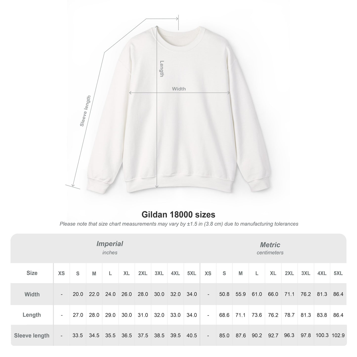 Ghostly Girly Crewneck Sweatshirt