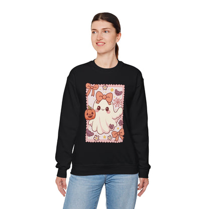 Ghostly Girly Crewneck Sweatshirt