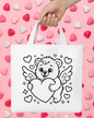 Daddy and Me DIY Mini Tote Bag Paint Kit