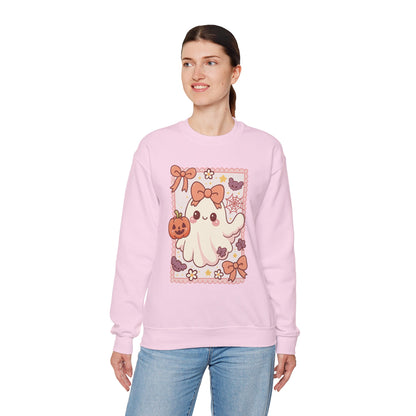 Ghostly Girly Crewneck Sweatshirt