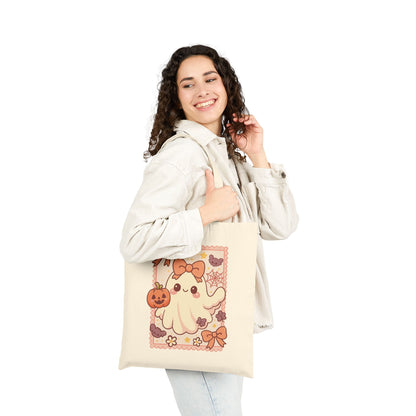 Cute Halloween Ghost Tote Bag