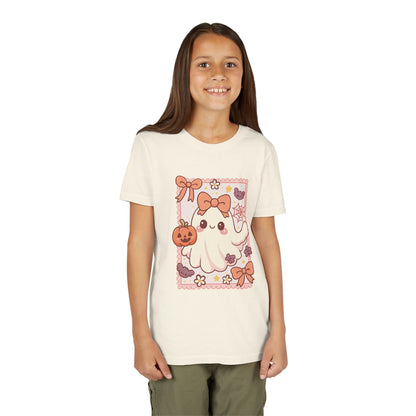 Cute Halloween Ghost Youth Tee