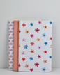 Rainbows, Flowers & Peach Notebook 3-Pack