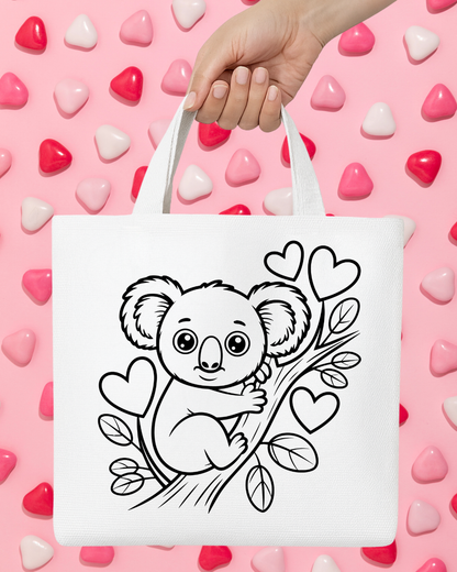 Mommy and Me DIY Mini Tote Bag Paint Kit