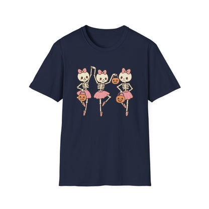 Cute Skeleton Dance T-Shirt
