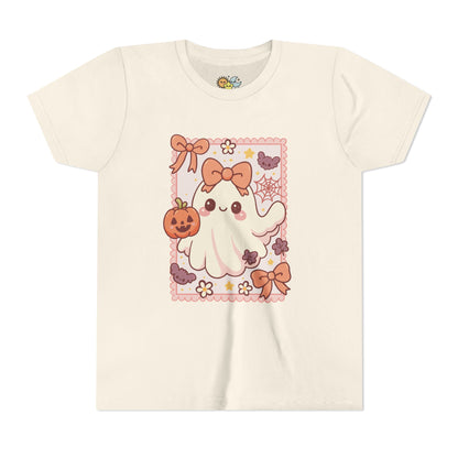 Cute Halloween Ghost Youth Tee