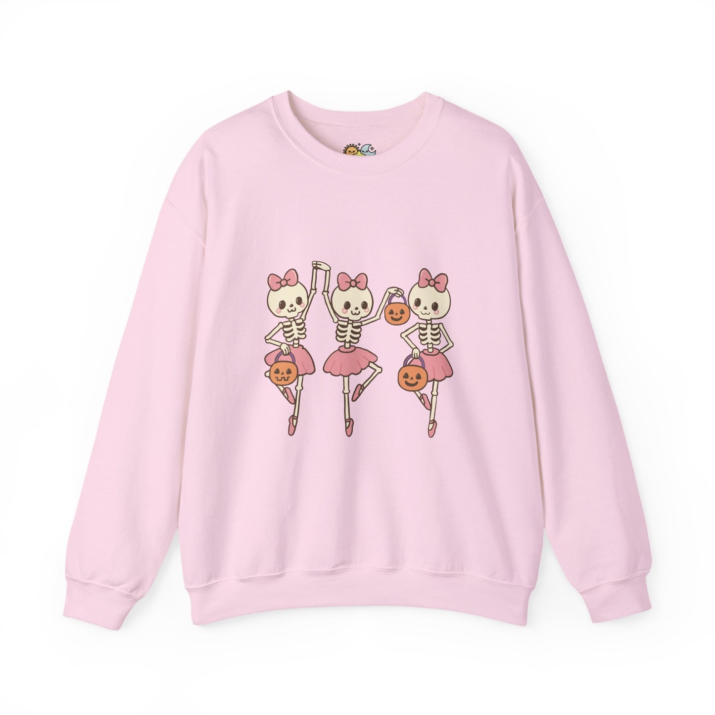 Halloween Skeleton Ballerina Sweatshirt