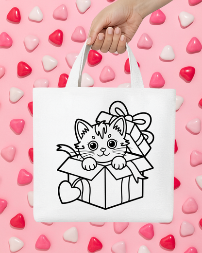 Mommy and Me DIY Mini Tote Bag Paint Kit