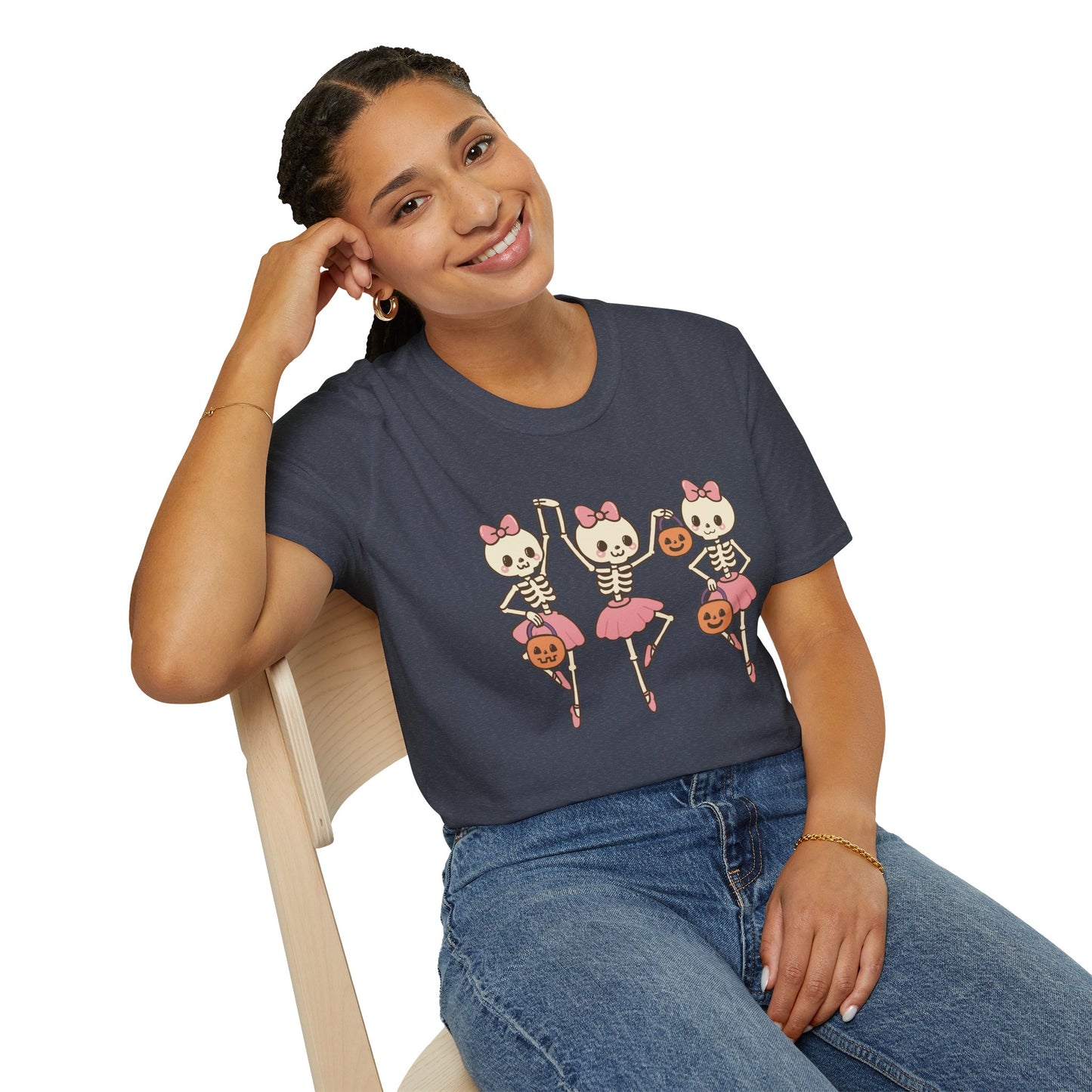 Cute Skeleton Dance T-Shirt