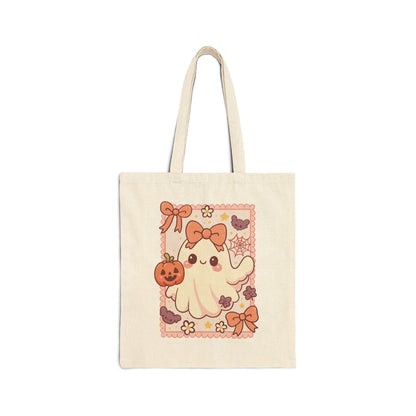 Cute Halloween Ghost Tote Bag