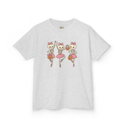 Skeleton Ballerinas Kids T-Shirt