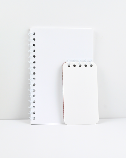 Tribal Notebook Medium with Mini Notepad Set