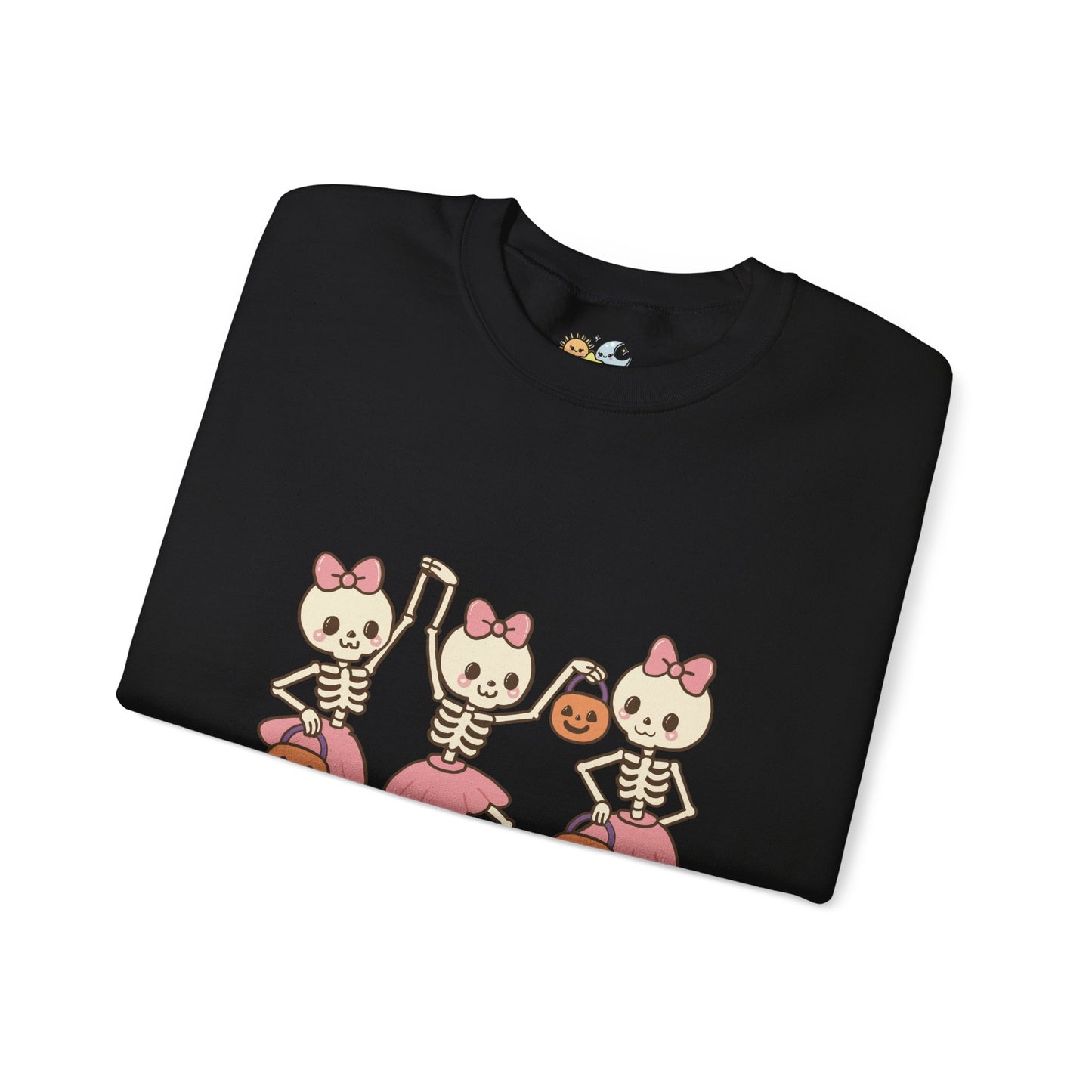 Halloween Skeleton Ballerina Sweatshirt