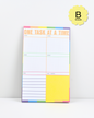 One Task At A Time Daily Planner - B Grade