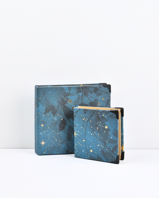Midnight Teal Nature Sketchbook Set