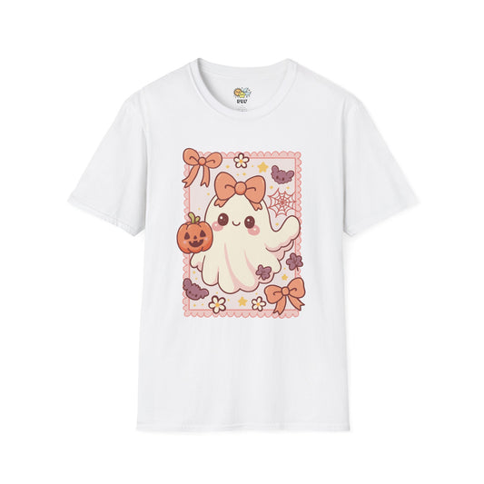 Cute Ghost Halloween T-Shirt