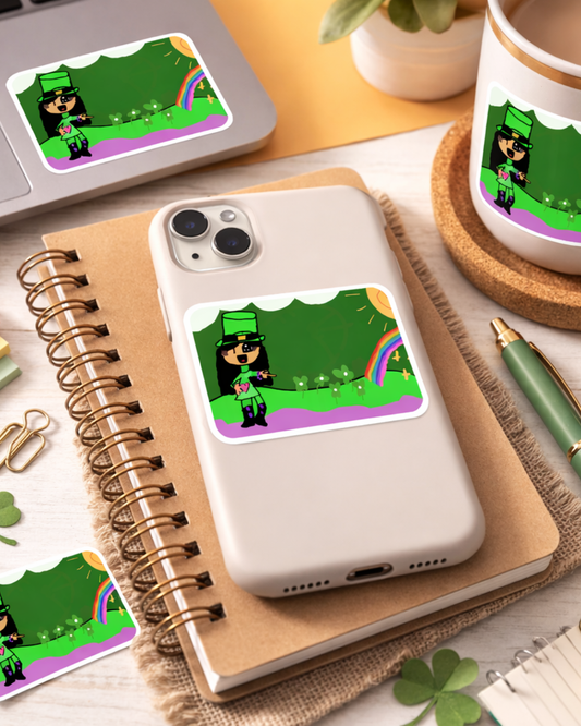 St. Patricks Girl Nora