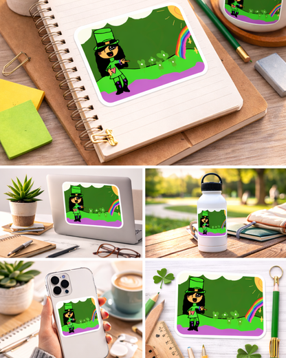 St. Patricks Girl Nora