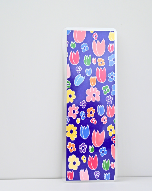 Bright Blooms Bookmark