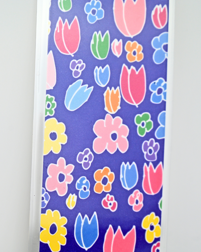 Bright Blooms Bookmark