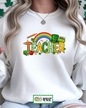Lucky Teacher Crewneck Sweatshirt