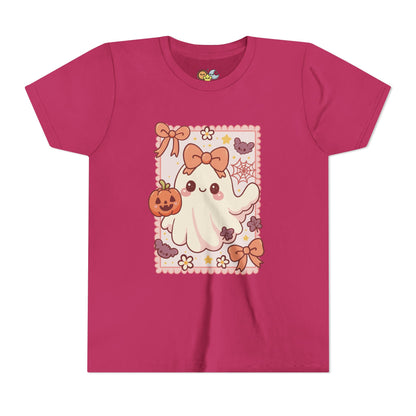 Cute Halloween Ghost Youth Tee