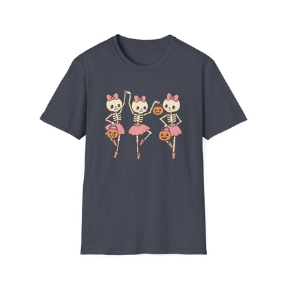 Cute Skeleton Dance T-Shirt