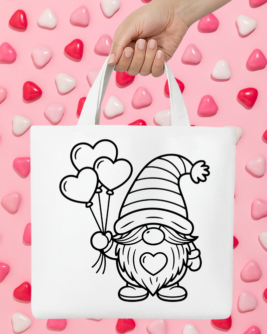 Daddy and Me DIY Mini Tote Bag Paint Kit