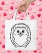Daddy and Me DIY Mini Tote Bag Paint Kit